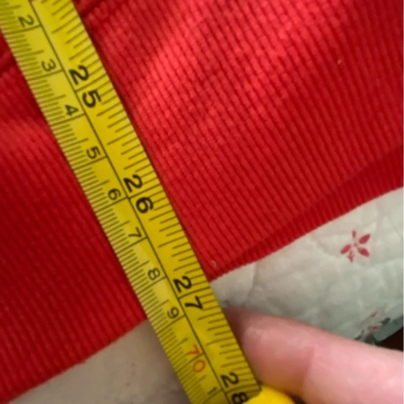 HELLO KITTY by Samrio Official Red sweatshirt Sz Medium BioWorld Crewneck - Picture 7 of 8